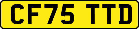 CF75TTD