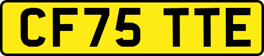 CF75TTE
