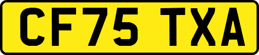CF75TXA