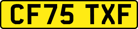 CF75TXF