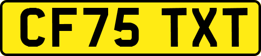CF75TXT