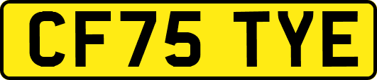 CF75TYE
