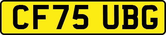 CF75UBG