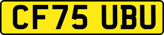 CF75UBU