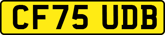 CF75UDB