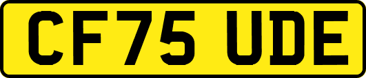 CF75UDE
