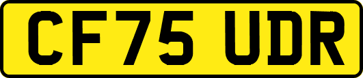 CF75UDR