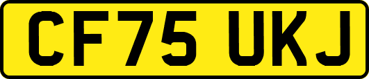 CF75UKJ