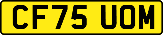 CF75UOM