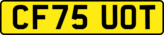 CF75UOT