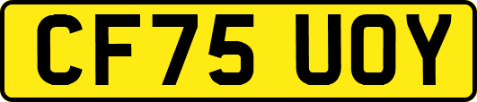 CF75UOY