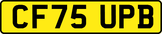 CF75UPB
