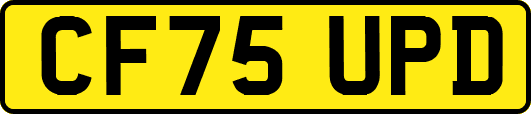 CF75UPD