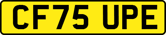 CF75UPE