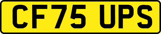 CF75UPS