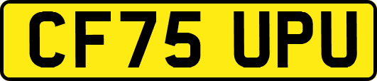 CF75UPU