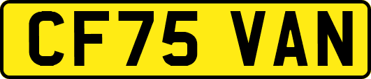 CF75VAN