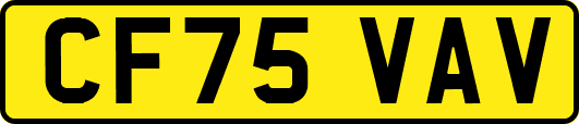 CF75VAV