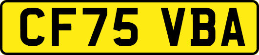 CF75VBA