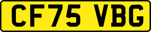CF75VBG