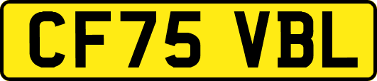 CF75VBL