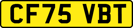 CF75VBT