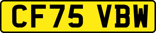 CF75VBW