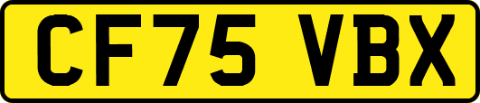 CF75VBX