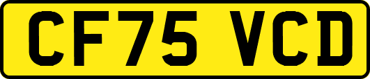 CF75VCD