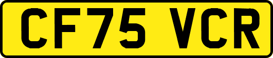 CF75VCR