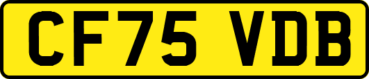 CF75VDB