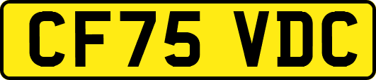 CF75VDC
