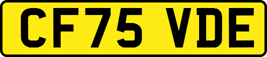 CF75VDE