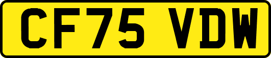 CF75VDW