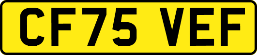 CF75VEF