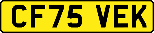 CF75VEK