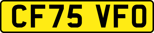 CF75VFO