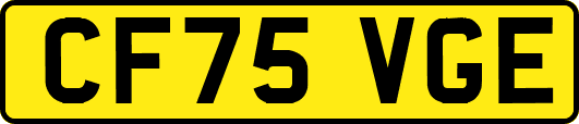 CF75VGE