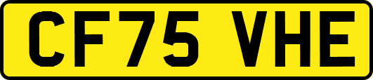 CF75VHE