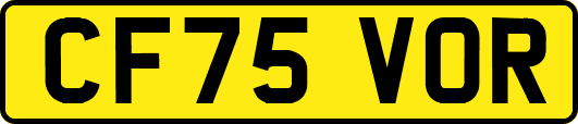 CF75VOR