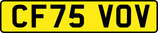 CF75VOV