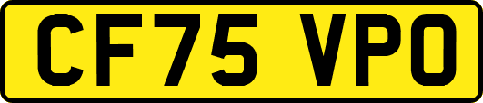 CF75VPO