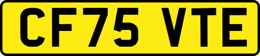 CF75VTE