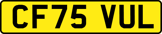 CF75VUL