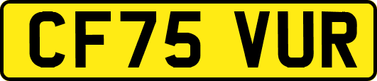 CF75VUR
