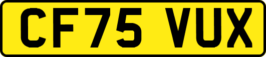 CF75VUX