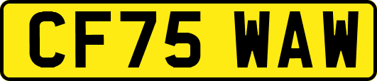 CF75WAW