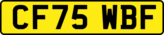 CF75WBF