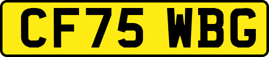 CF75WBG