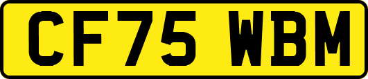 CF75WBM